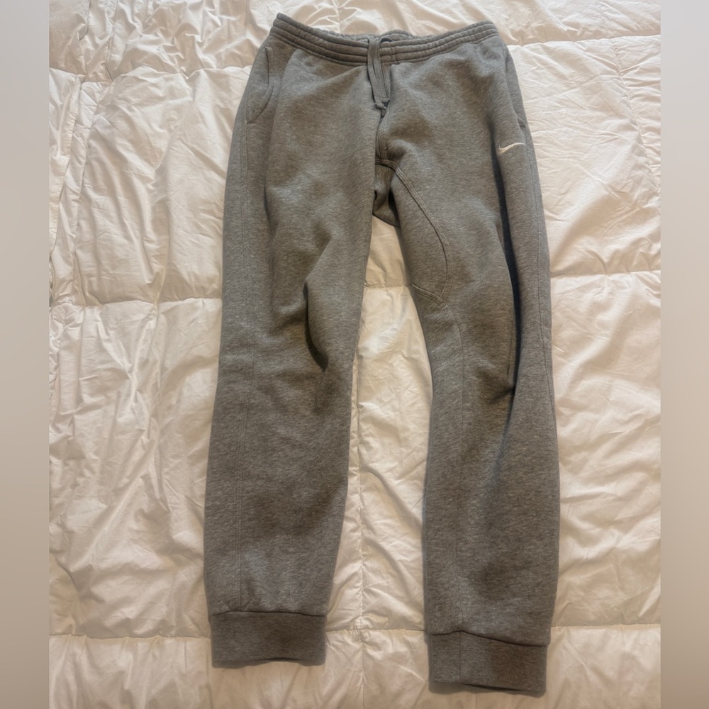 Nike Light Gray Sweatpants
